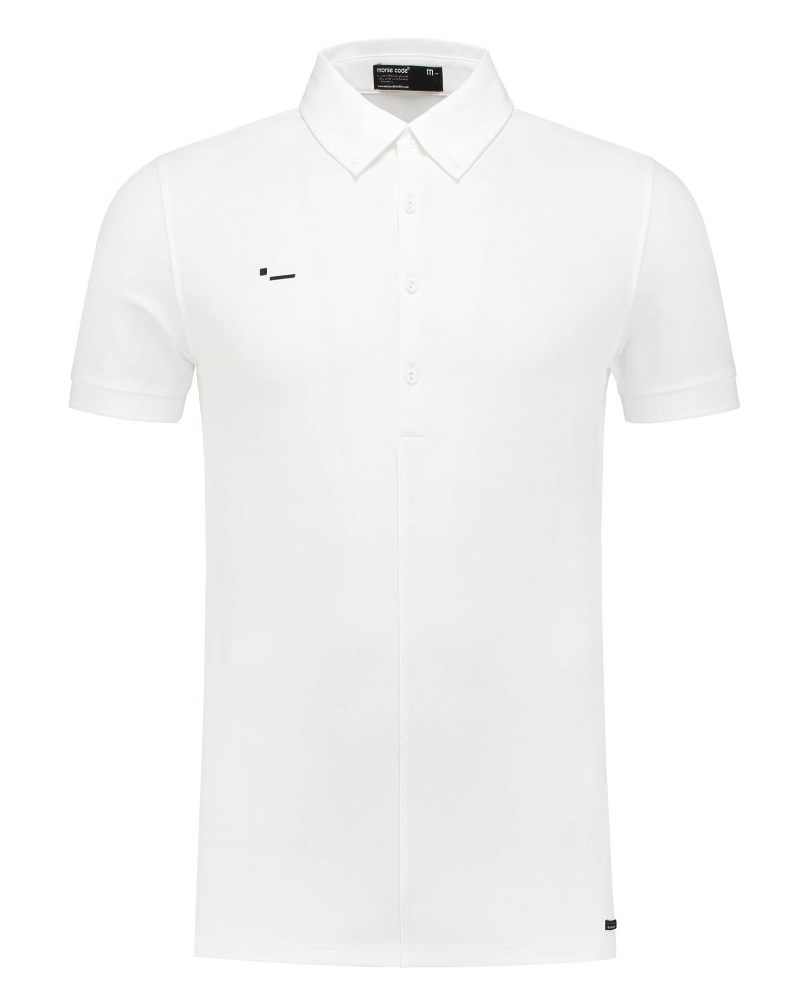 Gant Morse Code Alpha 1 Jersey  Heren Polo KM