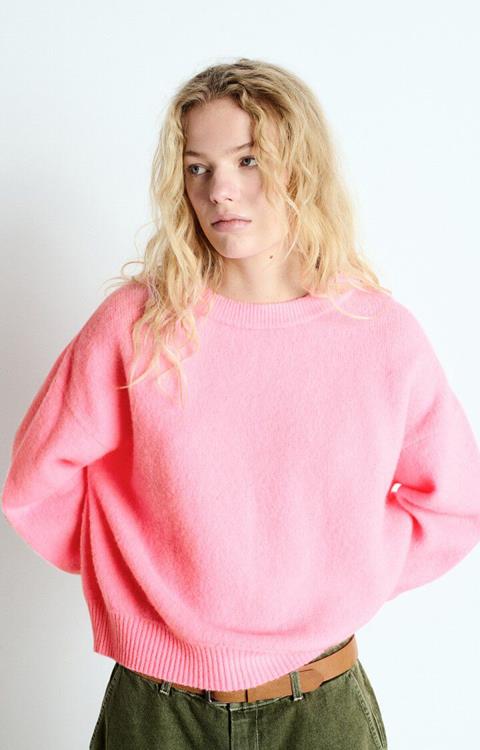 American Vintage Pull Vitow | Rose chine