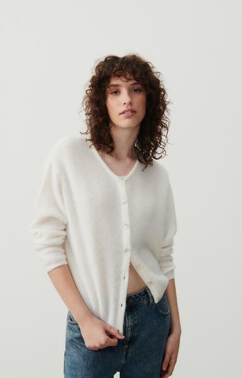 American Vintage Sweat Vitow | Blanc