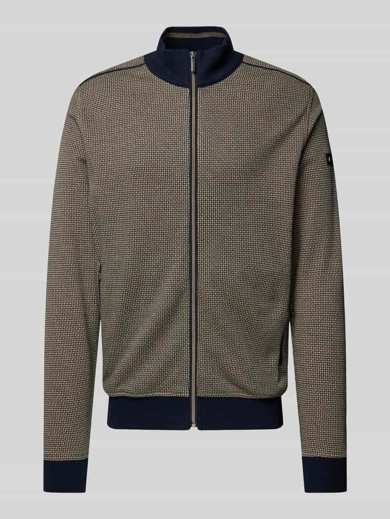 Bugatti Sweatjack met ritssluiting