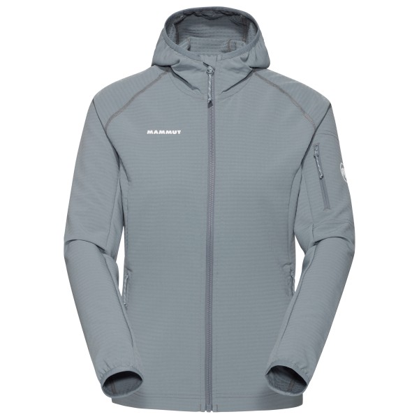 Mammut - Women's Madris Light Midlayer Hooded Jacket - Fleecevest, grijs