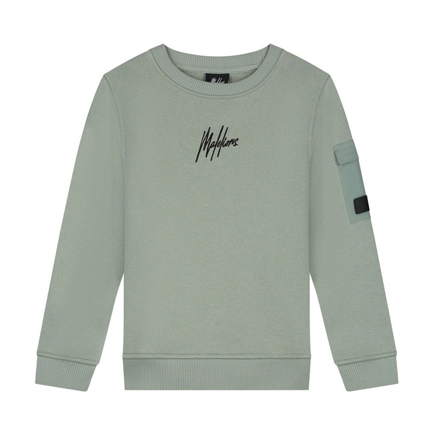 Malelions Junior Nylon Pocket Sweater