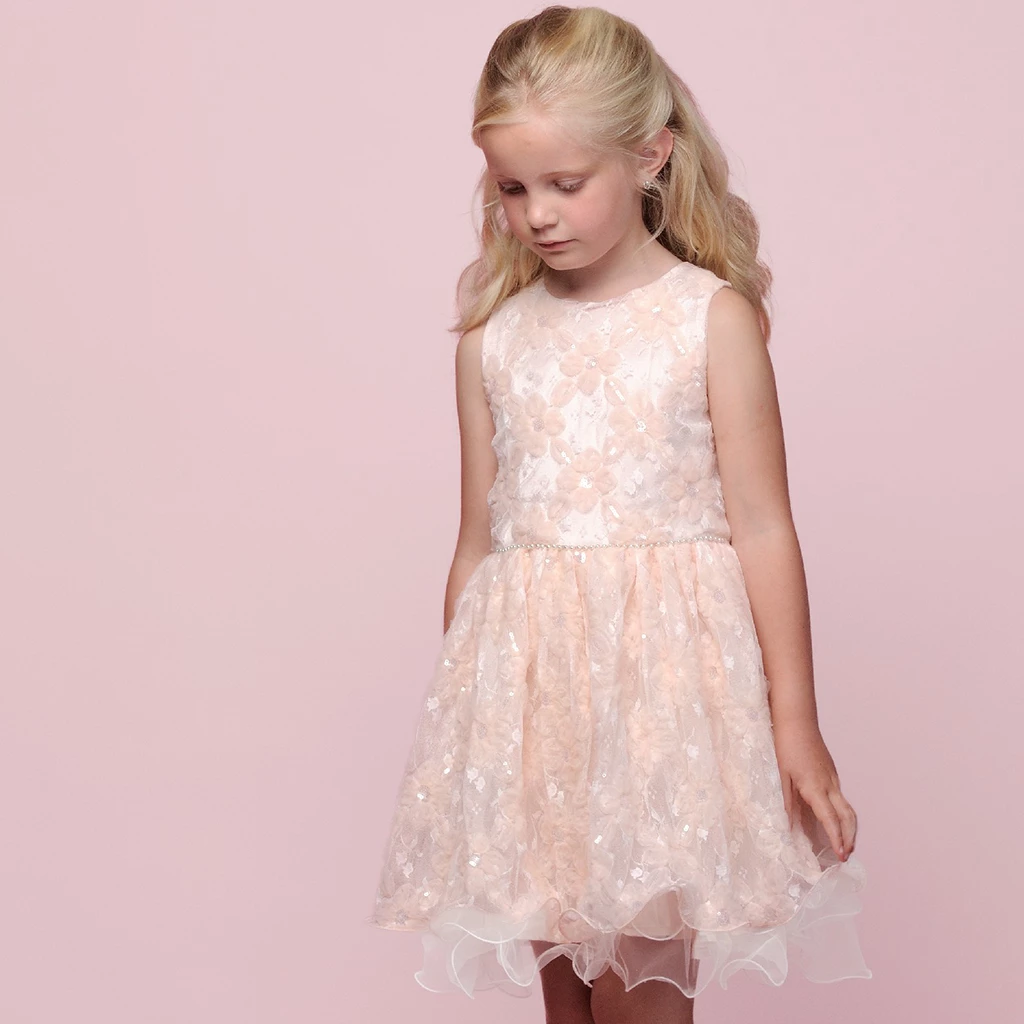lechic-collectie Le Chic-collectie OP=OP! Jurk Symro (pinky promise)