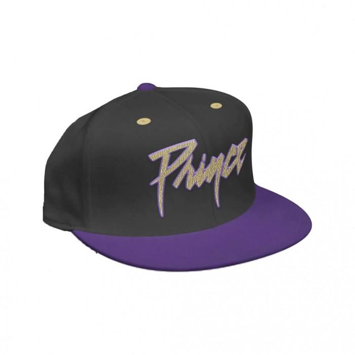 Pertemba FR - Apparel Prince Unisex Adult Logo en Symbool Baseball Cap One Size paars/zwart