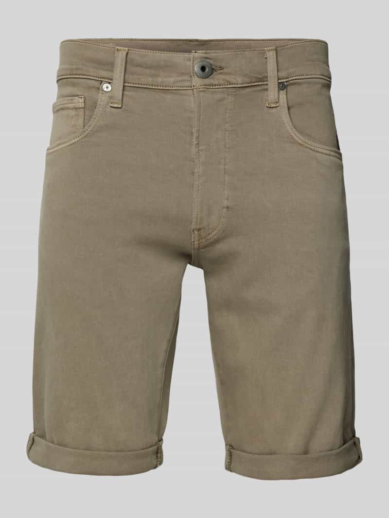 G-Star Raw Korte slim fit jeans in 5-pocketmodel