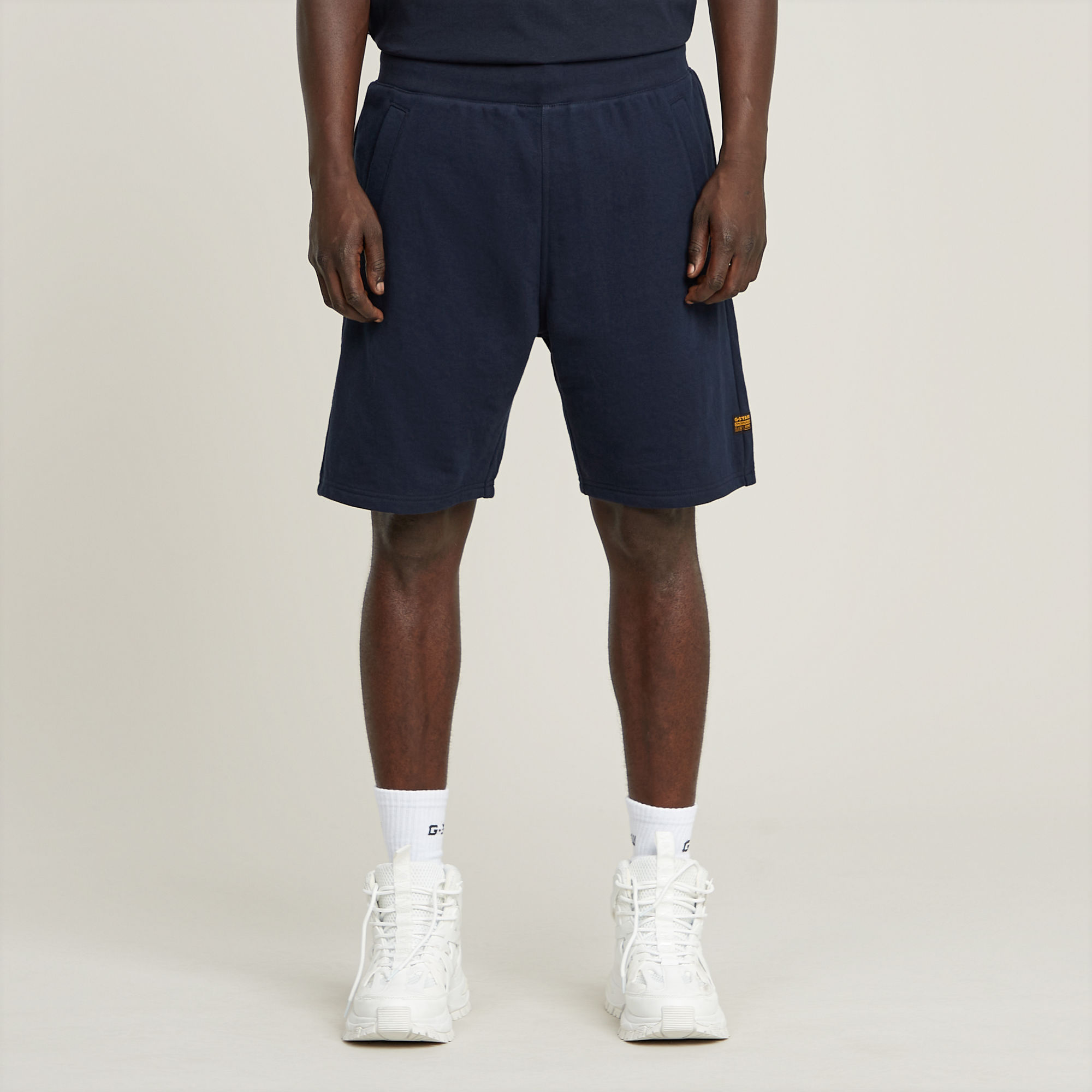 G-Star RAW Nifous Sweatshort - Donkerblauw - Heren