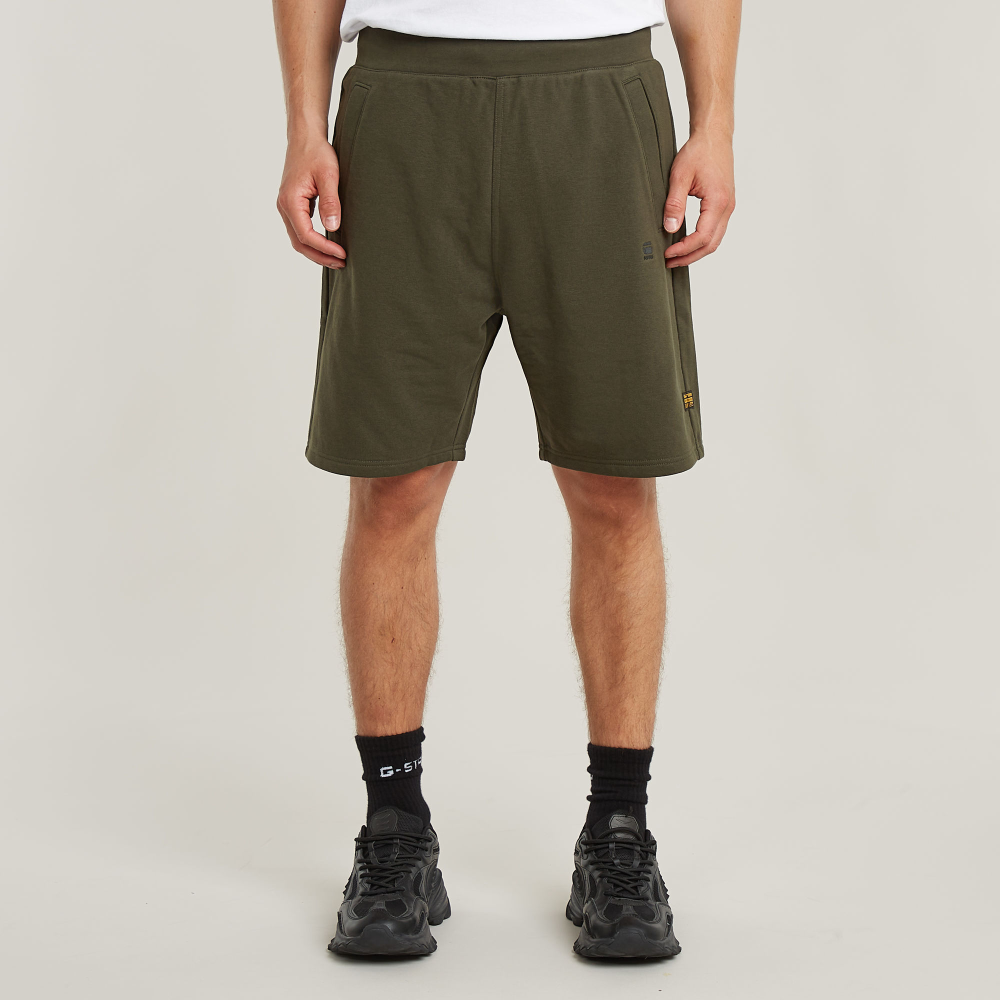 G-Star RAW Nifous Sweatshort - Grijs - Heren