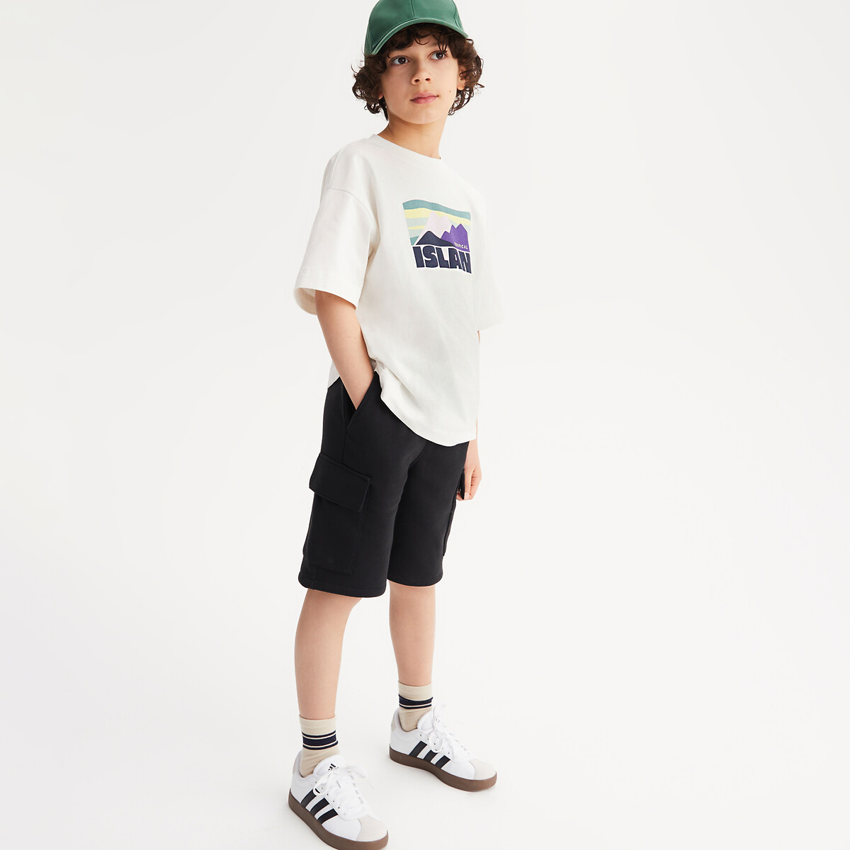 LA REDOUTE COLLECTIONS Battle bermuda in molton