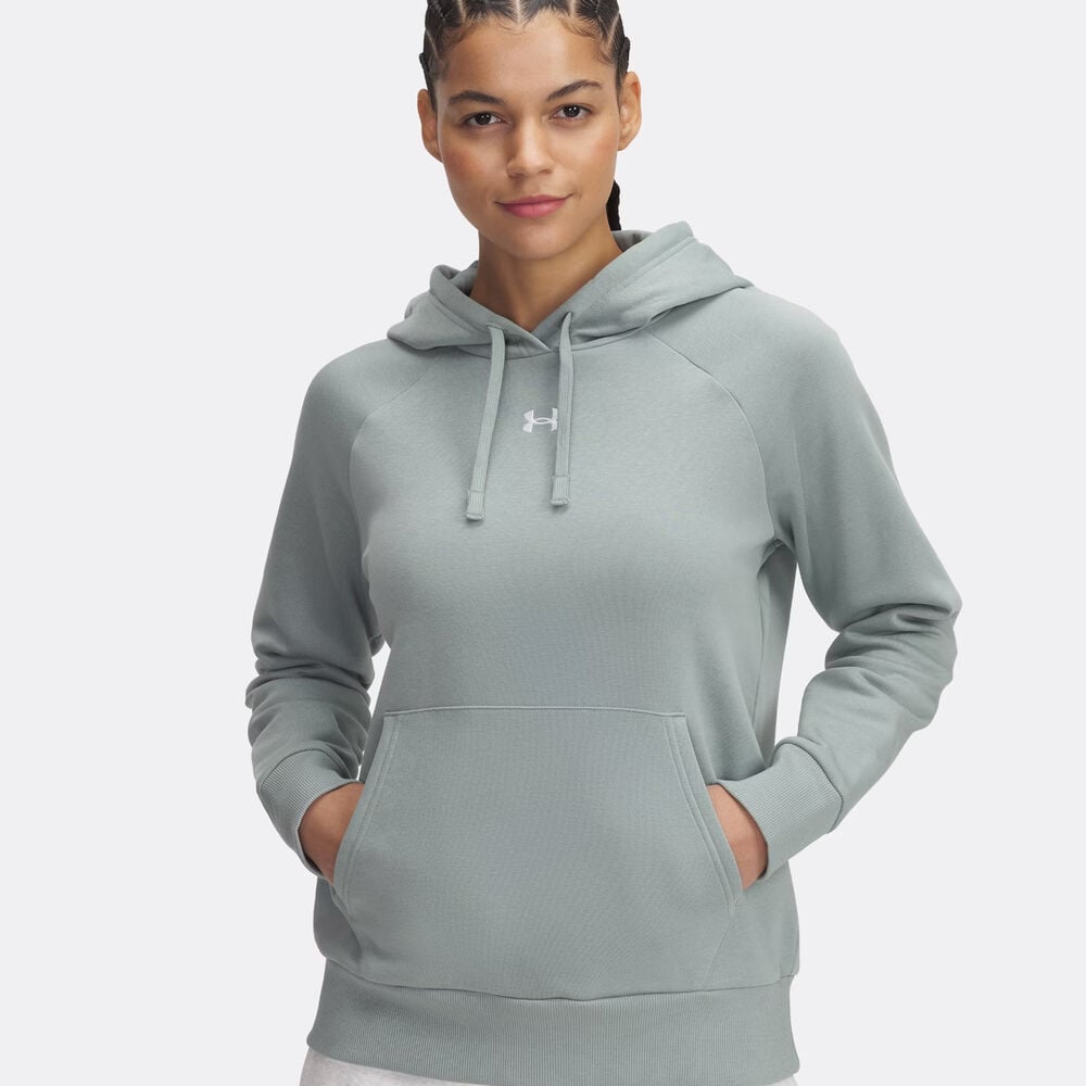 underarmour Under Armour Rival Fleece Sweater Met Capuchon Dames