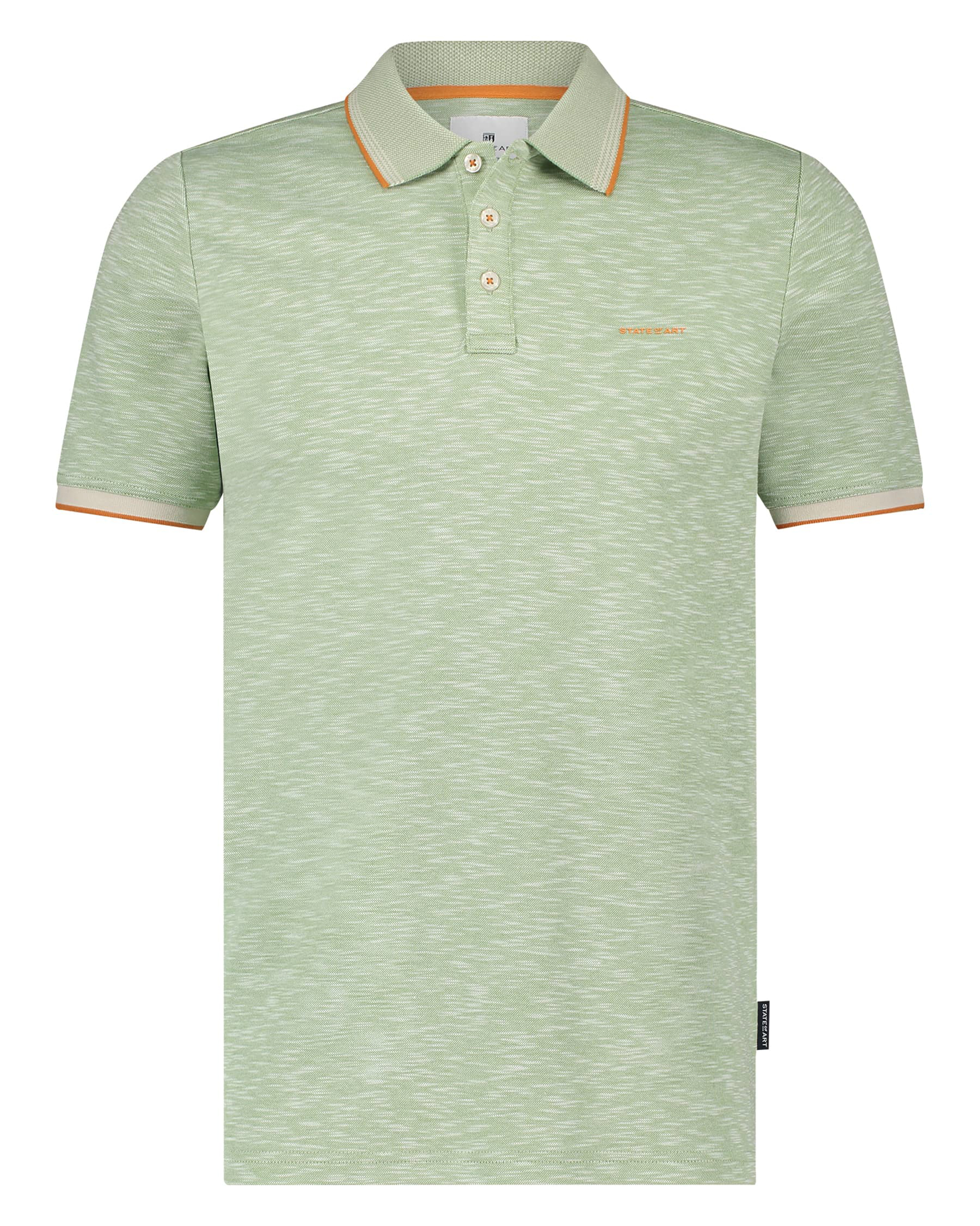 State of Art Heren Polo KM