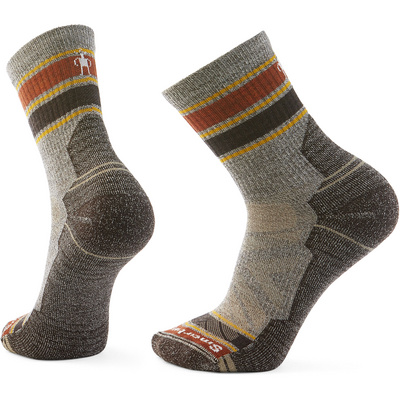 Smartwool Heren Hike Light Cushion Striped Sokken