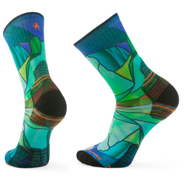 Smartwool - Hike Targeted Cushion Mirror Mountain Crew Socks - Wandelsokken, meerkleurig