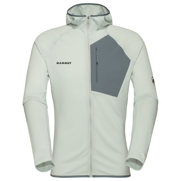 Mammut - Aenergy Light ML Hooded Jacket - Fleecevest, grijs
