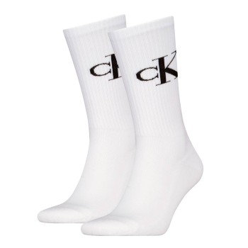 calvinkleinlegwear Calvin Klein 2 stuks Monogram Crew Socks