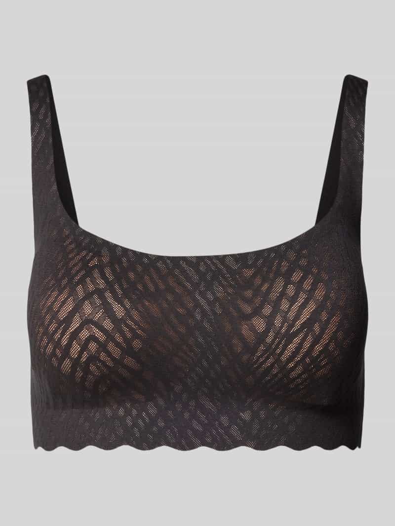 Sloggi Beha in semi-transparant design
