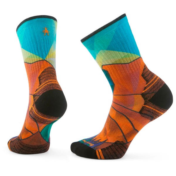 Smartwool - Women's Hike Targtd Cush Mountain Prism Crew Socks - Wandelsokken, meerkleurig