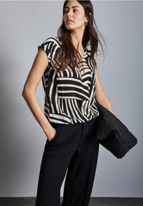 Street One Bedrukte blouse