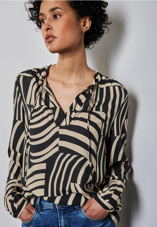 Street One Bedrukte blouse