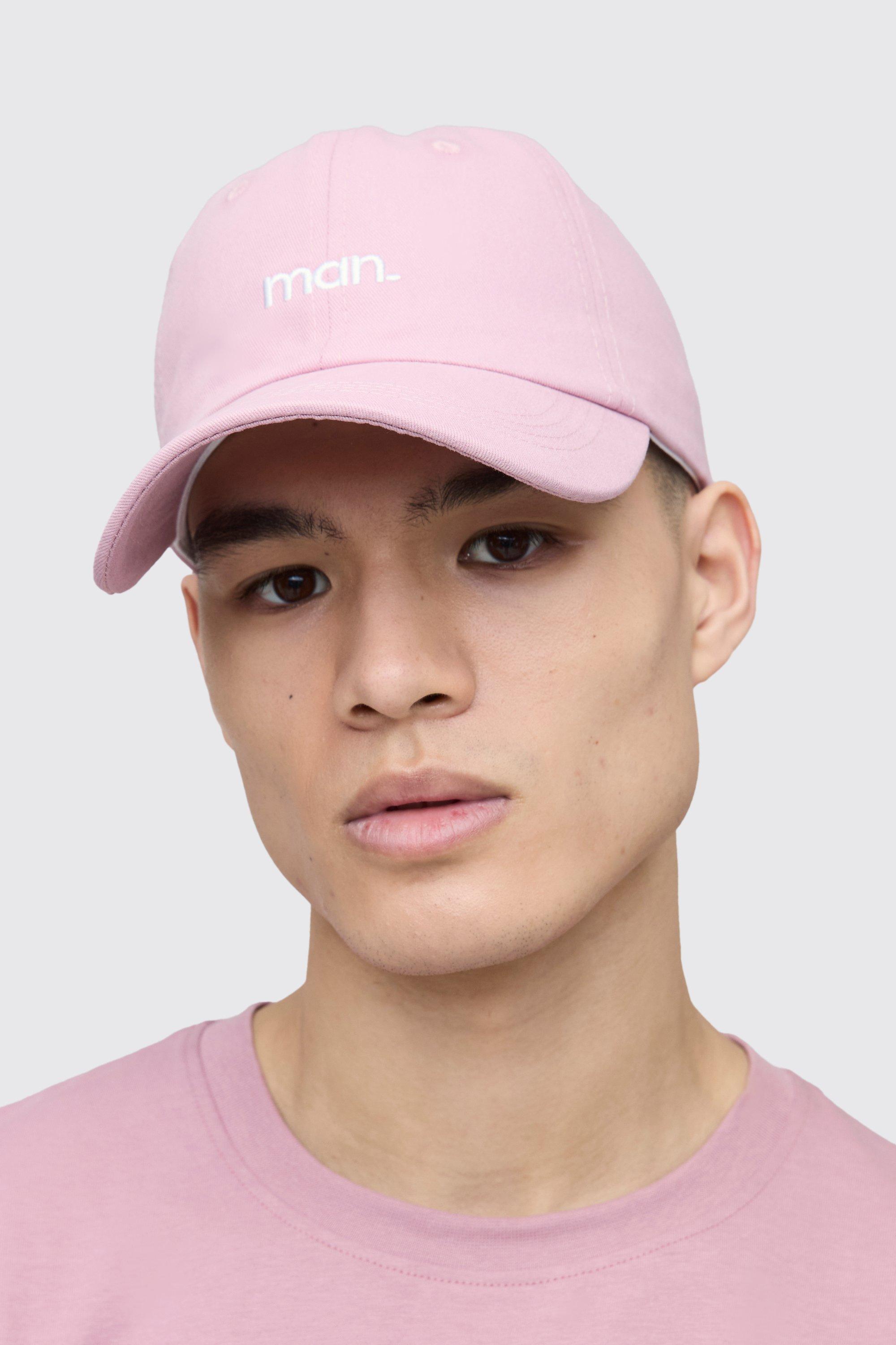 Boohoo Man Pet Met Logo, Dusky Pink