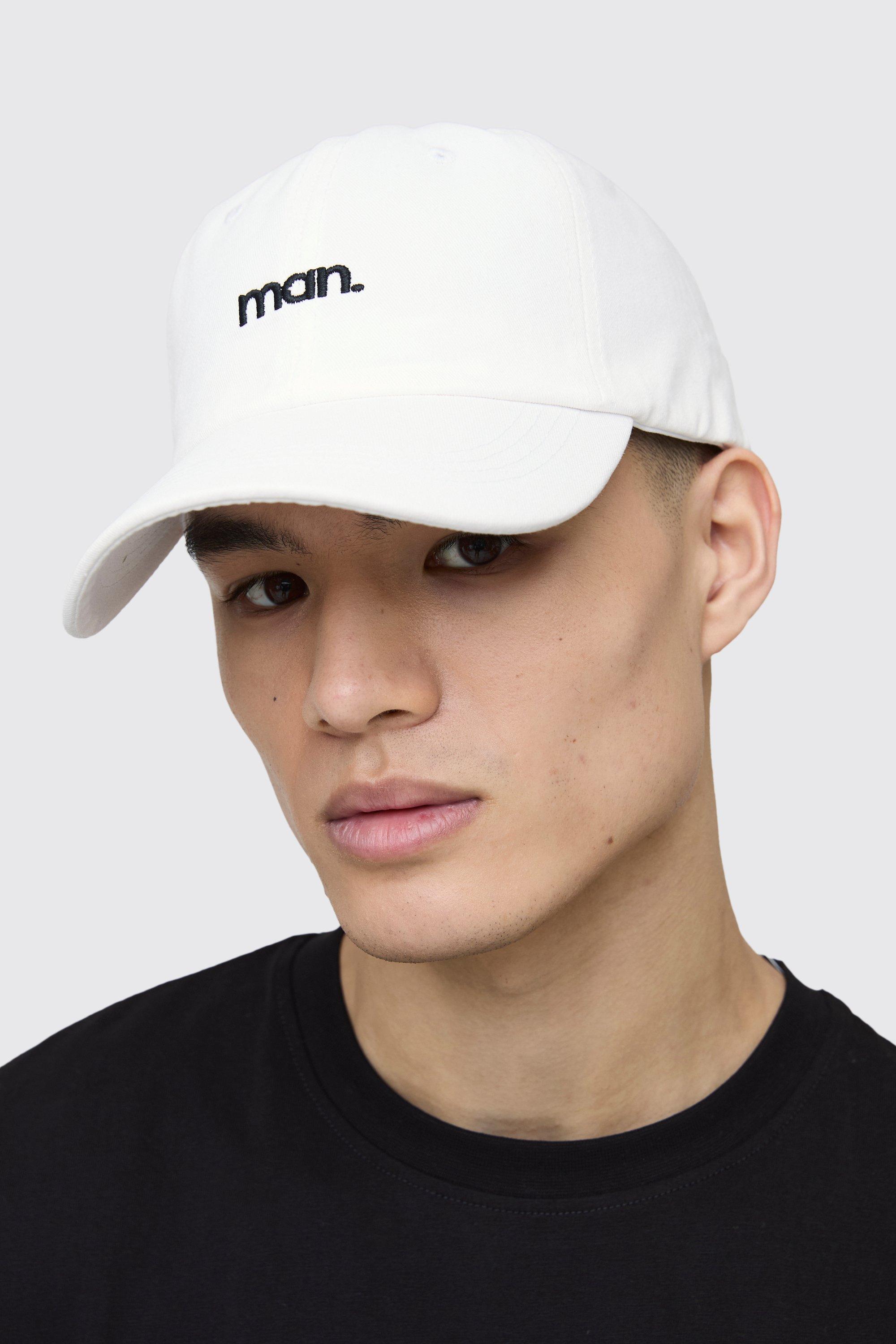 Boohoo Man Pet Met Logo, White