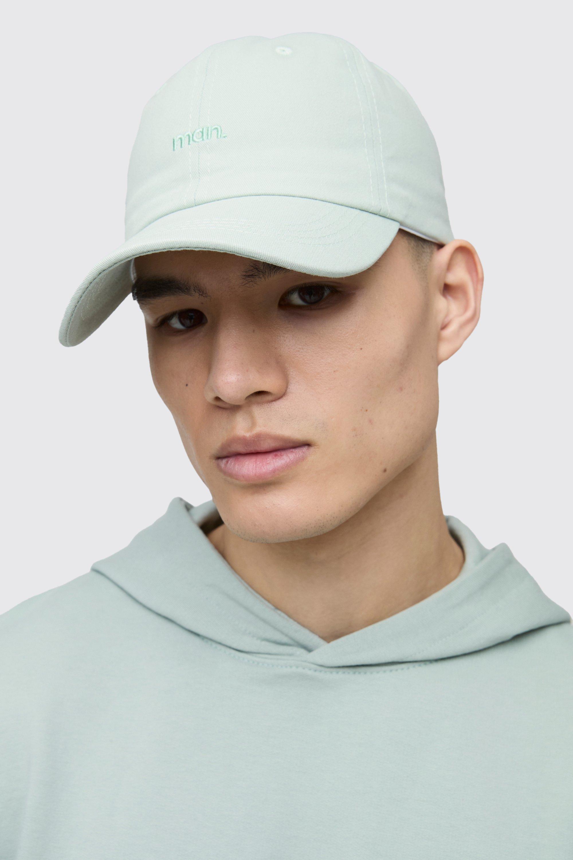 Boohoo Man Pet Met Logo, Sage