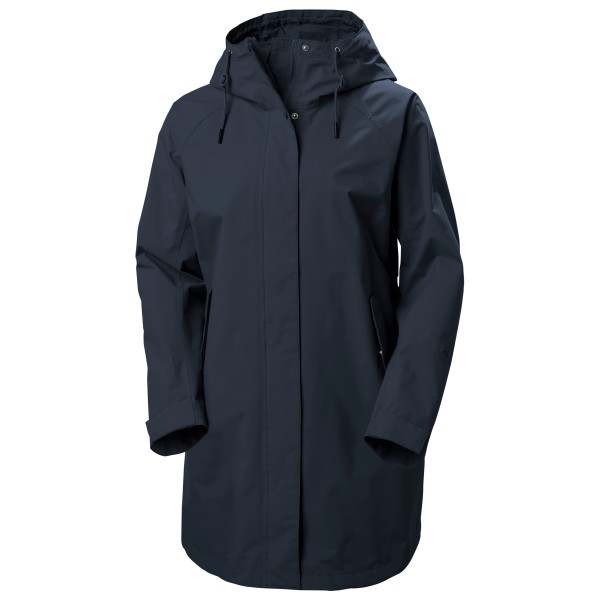 Helly Hansen - Women's Valentia 2.0 Raincoat - Lange jas, blauw