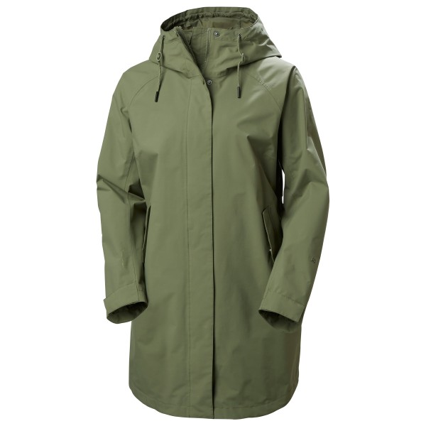 Helly Hansen - Women's Valentia 2.0 Raincoat - Lange jas, olijfgroen
