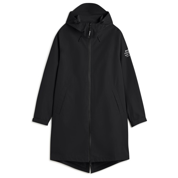 Ecoalf - Women's Venuealf Jacket - Lange jas, zwart