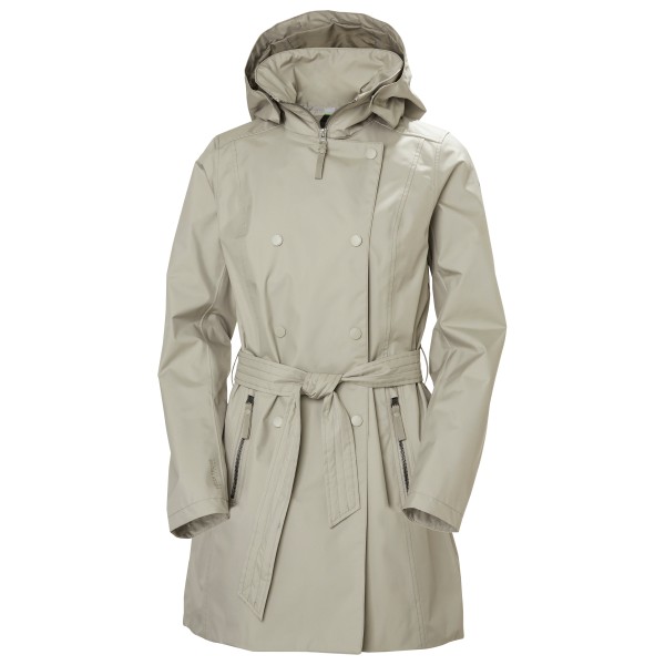 Helly Hansen - Women's Welsey II Trench - Lange jas, grijs