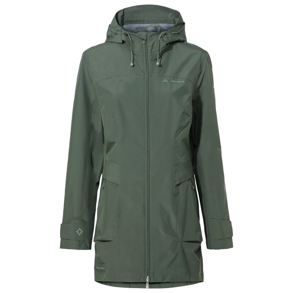 Vaude - Women's Skomer Parka II - Lange jas, olijfgroen