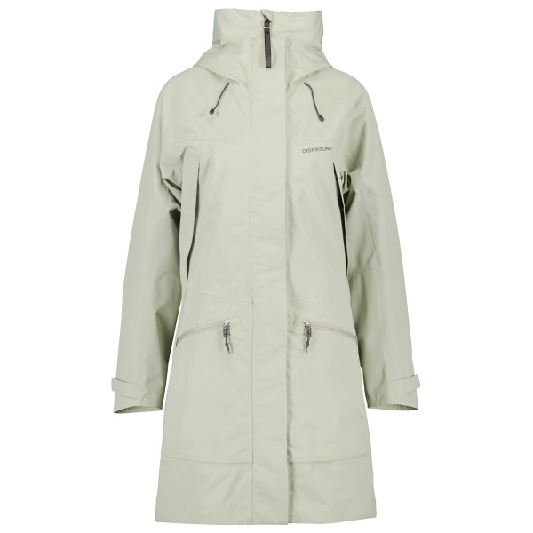 Didriksons - Women's Ilma Parka 8 - Lange jas, beige