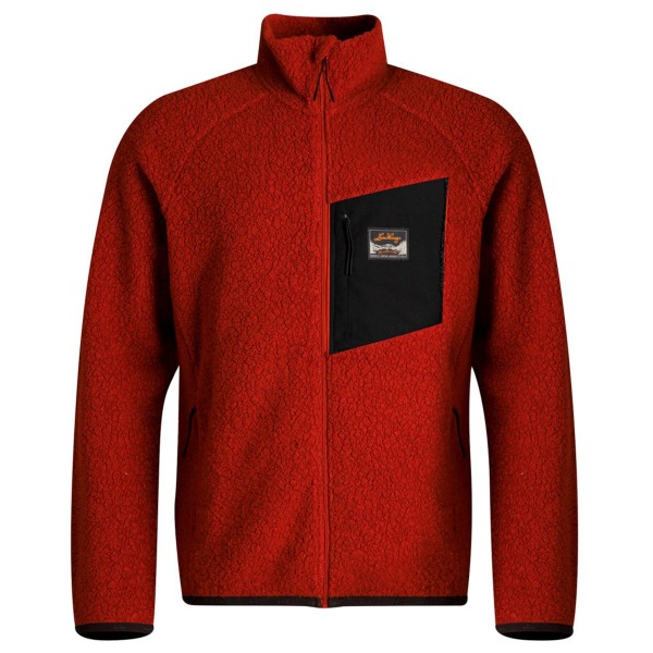 Lundhags - Flok Wool Pile - Fleecevest, rood