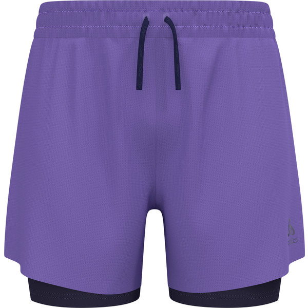 Odlo ZeroWeight 5'' 2in1 Short Heren