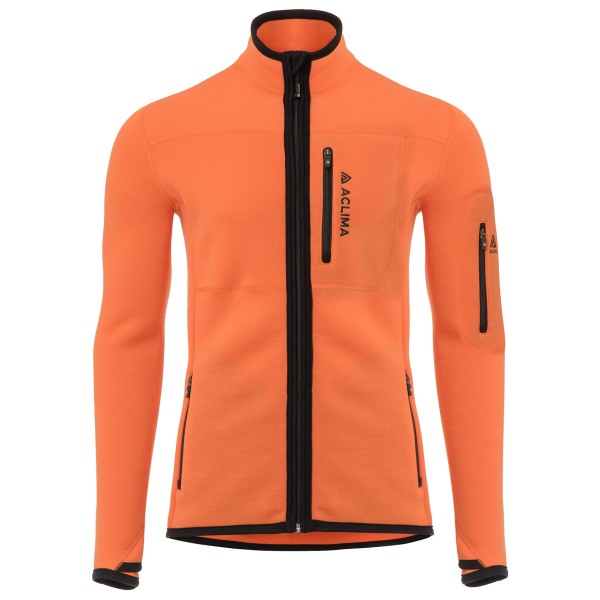Aclima - Fleecewool Jacket - Wollen vest, oranje
