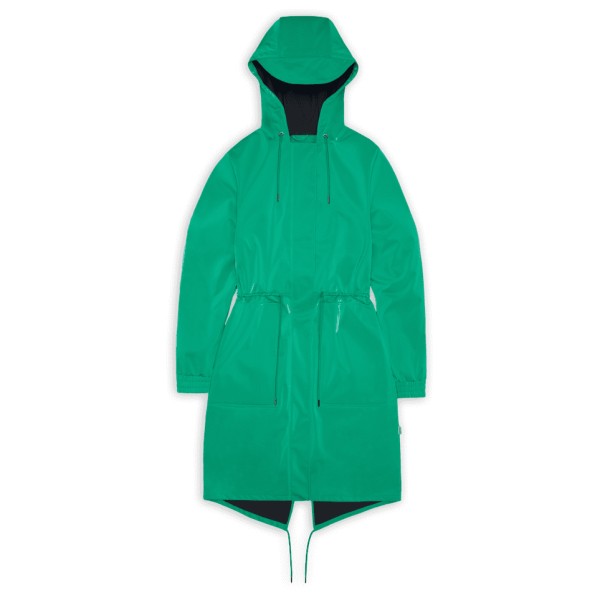 Rains - Women's String W Parka W3 - Regenjas, turkoois