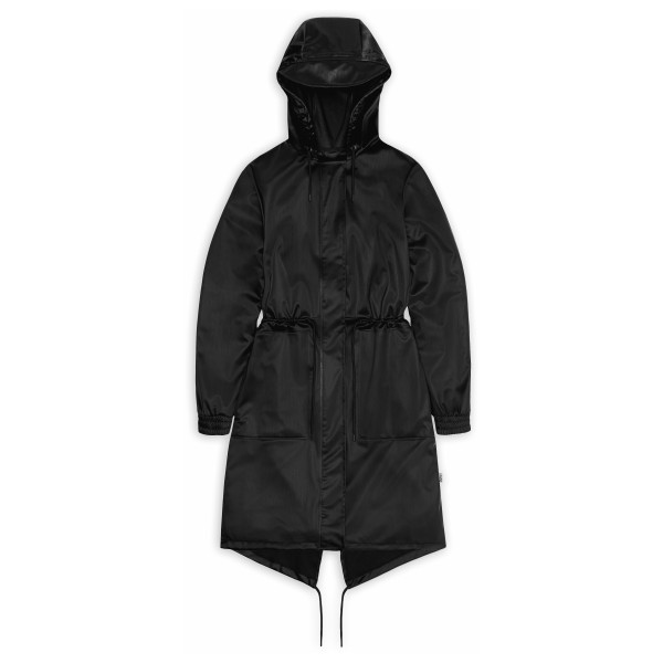 Rains - Women's String W Parka W3 - Regenjas, zwart