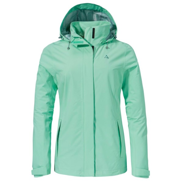 Schöffel - Women's Jacket Gmund - Regenjas, groen/turkoois