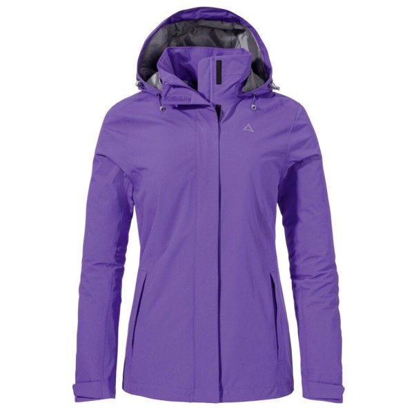 Schöffel - Women's Jacket Gmund - Regenjas, purper