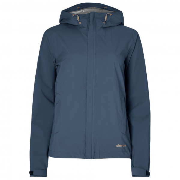 Sherpa - Women's Nima 2.5-Layer Jacket - Regenjas, blauw