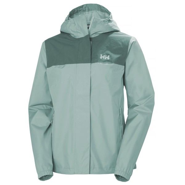 Helly Hansen - Women's Vancouver Rain Jacket - Regenjas, turkoois