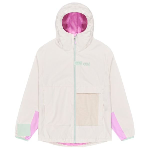 Picture - Women's Stall Jacket - Regenjas, wit