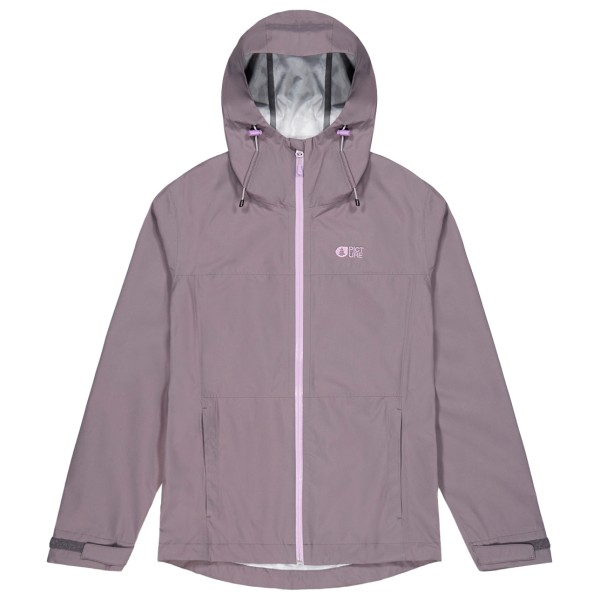 Picture - Women's Volute 2.5L Jacket - Regenjas, grijs