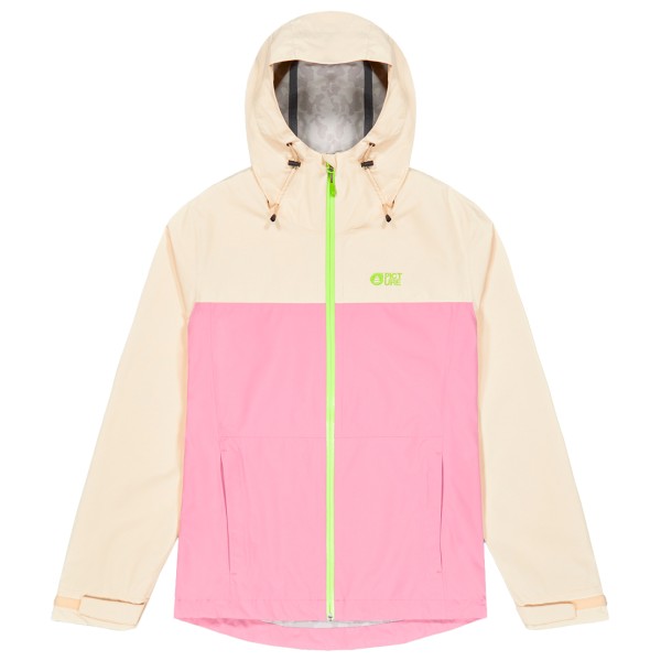 Picture - Women's Volute 2.5L Jacket - Regenjas, roze
