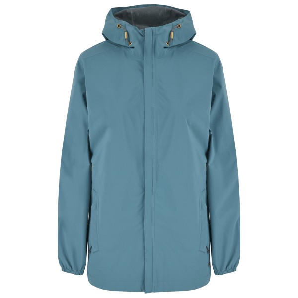 Sherpa - Women's Nima 2.5-Layer Long Jacket - Regenjas, turkoois