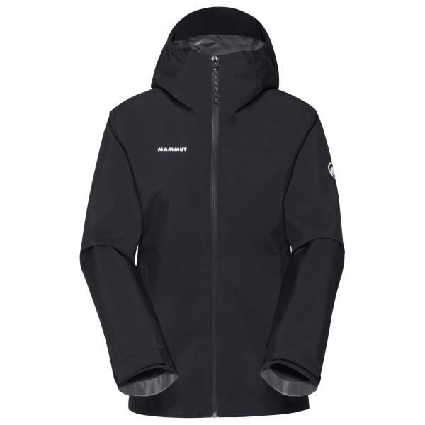 Mammut - Women's Linard Light Hardshell Hooded Jacket - Regenjas, zwart