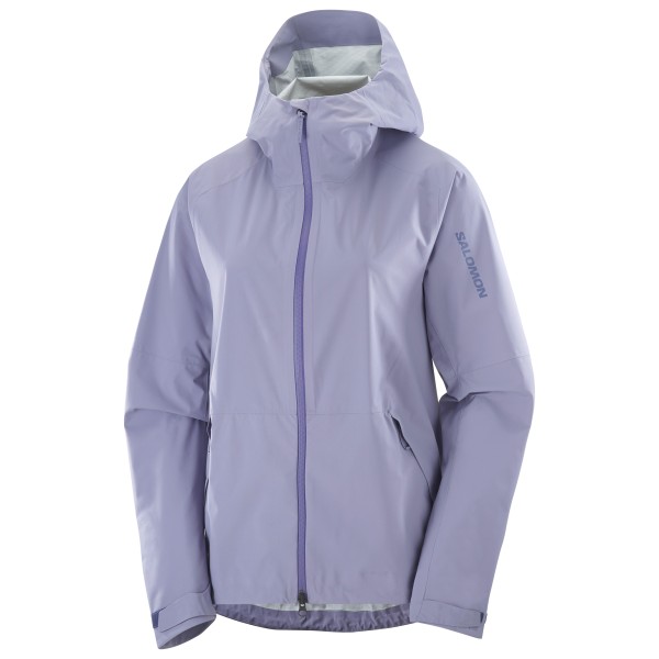 Salomon - Women's Outerpath 2.5L - Regenjas, purper