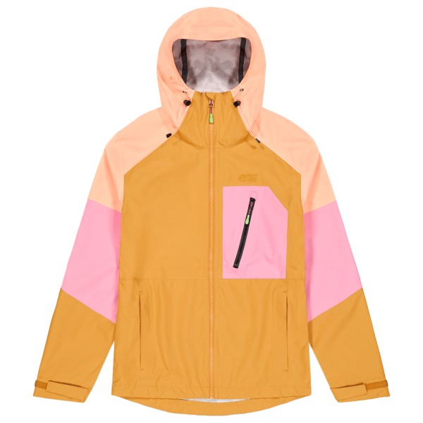 Picture - Women's Abstral + 2.5L Jacket - Regenjas, beige