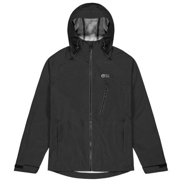Picture - Women's Abstral + 2.5L Jacket - Regenjas, zwart