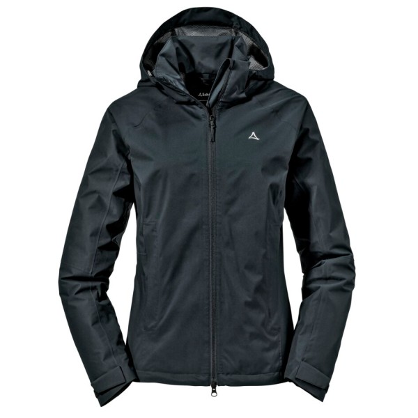 Schöffel - Women's Jacket Easy XT - Regenjas, blauw/zwart