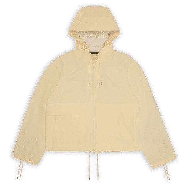 Rains - Women's Suva Hardshell Short String W Jacket - Regenjas, beige